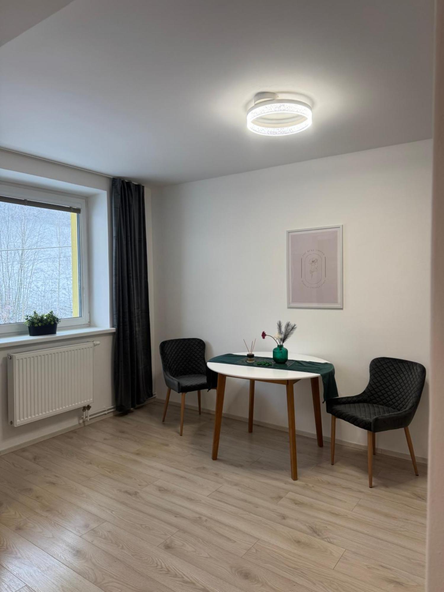 Black & White Apartments, Mytinka, Jeseník Dış mekan fotoğraf